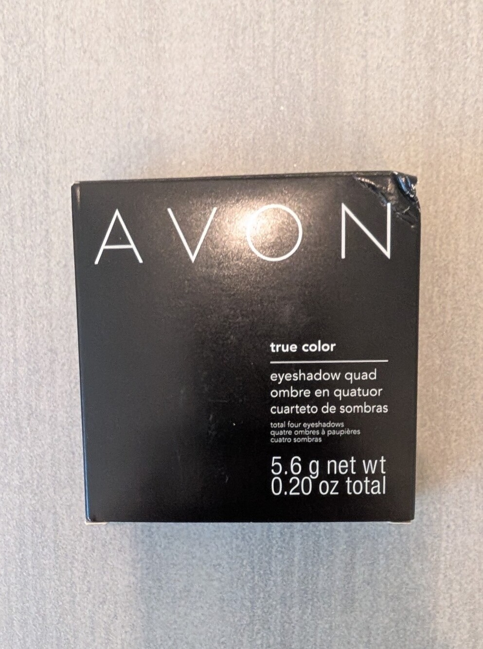 Avon True Color Eyeshadow Quad Palette - Purple & Blue Shades NIB - Picture 2 of 7